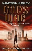 Cover-Bild zum Titel 'God's War' von 'Kameron Hurley'