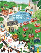Cover-Bild zum Titel 'Wimmelbuch Österreich' von ''