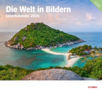 Cover-Bild zum Titel 'Die Welt in Bildern 2026' von ''