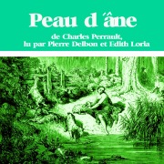 Cover-Bild zum Titel 'Peau d'âne' von 'Charles Perrault'