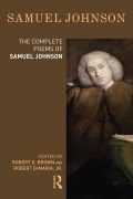 Cover-Bild zum Titel 'The Complete Poems of Samuel Johnson' von ''