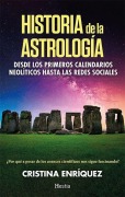 Cover-Bild zum Titel 'Historia de la Astrología' von 'Cristina Enriquez'