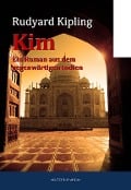 Cover-Bild zum Titel 'Kim' von 'Rudyard Kipling'
