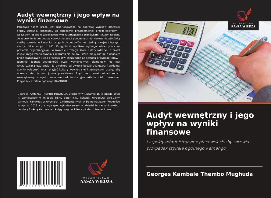 Audyt wewn¿trzny i jego wp¿yw na wyniki finansowe - Georges Kambale Thembo Mughuda