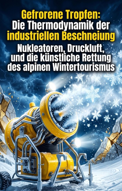 Gefrorene Tropfen: Die Thermodynamik der industriellen Beschneiung - Ralf-Dieter Hartmann