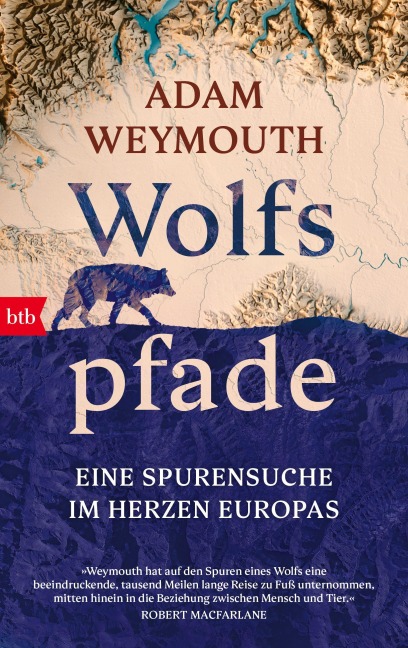 Wolfspfade - Adam Weymouth