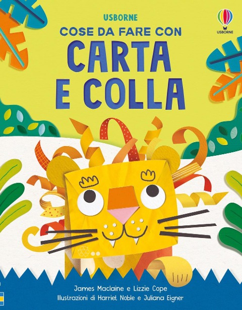 Cose da fare con carta e colla - James Maclaine, Lizzie Cope