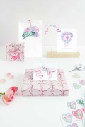 Cover-Bild zum Titel 'Motivpapierblock La Vie En Rose FSC MIX' von ''