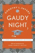 Cover-Bild zum Titel 'Gaudy Night' von 'Dorothy L Sayers'