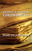 Cover-Bild zum Titel 'Diary Of A Nobody' von 'George Grossmith Grossmith'