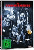 Cover-Bild zum Titel 'Die Commitments' von 'Dick Clement, Ian La Frenais, Roddy Doyle, Wilson Pickett'