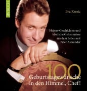 Cover-Bild zum Titel '100 Geburtstagswünsche in den Himmel, Chef!' von 'Eva Kresic'