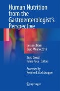 Cover-Bild zum Titel 'Human Nutrition from the Gastroenterologist's Perspective' von ''