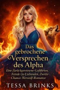 Cover-Bild zum Titel 'Das gebrochene Versprechen des Alpha' von 'Tessa Brinks'