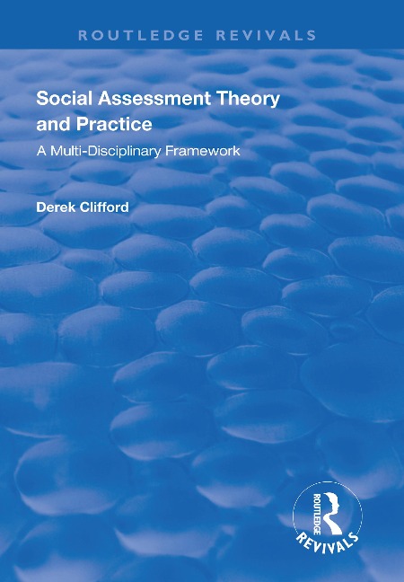 Social Assessment Theory and Practice - Derek Clifford