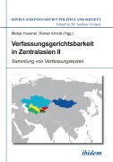 Cover-Bild zum Titel 'Verfassungsgerichtsbarkeit in Zentralasien II' von ''