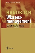 Cover-Bild zum Titel 'Handbuch Wissensmanagement' von 'Matthias Haun'