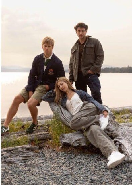Crew Girl - Sheila McClure