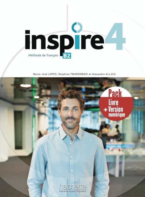Inspire 4 - Internationale Ausgabe. Kursbuch mit Code und Beiheft - 