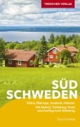 Cover-Bild zum Titel 'TRESCHER Reiseführer Südschweden' von 'Tanja Schridde'