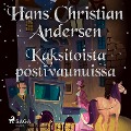 Cover-Bild zum Titel 'Kaksitoista postivaunuissa' von 'H. C. Andersen'