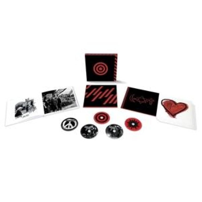 How To Dismantle An.. (20th Anni.) Ltd. 5CD Boxset - U2