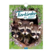 Cover-Bild zum Titel 'TRÖTSCH - Notizkalender zum Hängen Tierkinder 2027' von ''