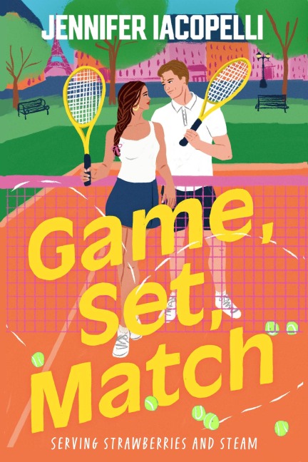 Game, Set, Match - Jennifer Iacopelli
