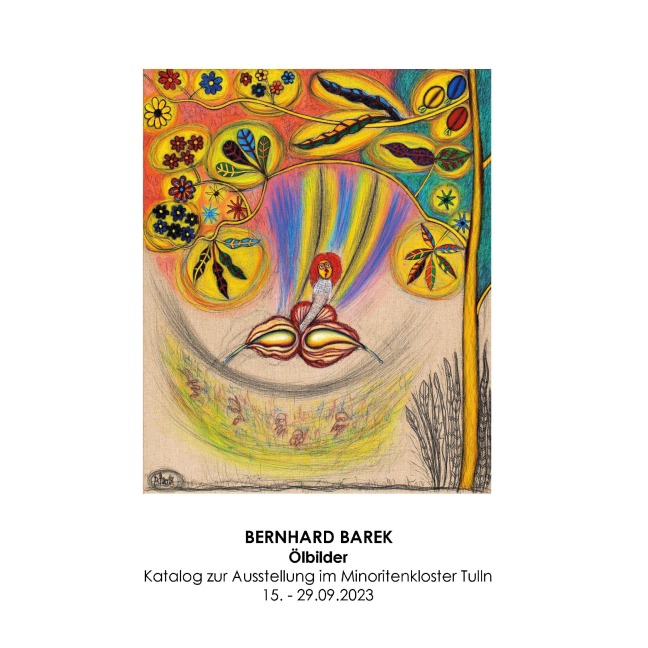 Bernhard Barek, Ölbilder - 