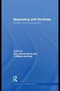 Cover-Bild zum Titel 'Negotiating with Terrorists' von 'Guy Olivier Faure, I. William Zartman'