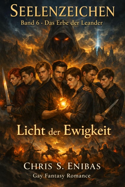 Das Erbe der Leander - Licht der Ewigkeit - Chris S. Enibas