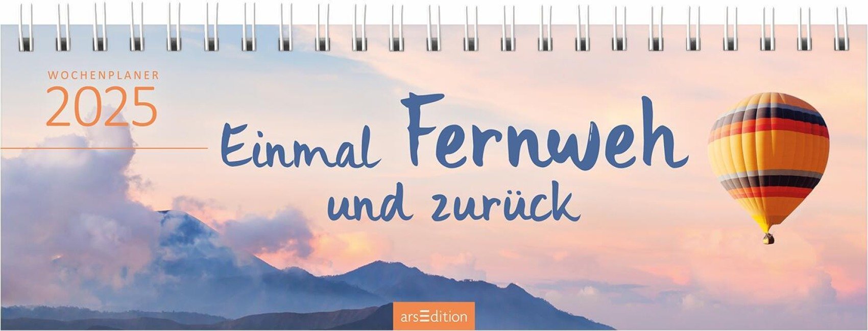 Tischkalender Einmal Fernweh und zurück 2025 - 