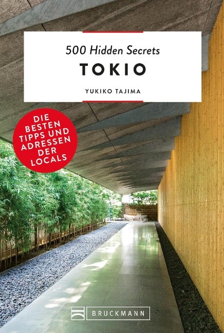 500 Hidden Secrets Tokio - Yukiko Tajima