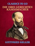 Cover-Bild zum Titel 'Die drei gerechten Kammmacher' von 'Gottfried Keller'