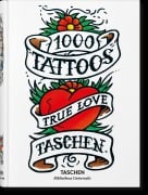 Cover-Bild zum Titel '1000 Tattoos' von ''