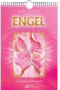 Cover-Bild zum Titel 'Engel-Kalender 2026' von 'Petra Arndt, Renate Baumeister, Lydia Feicht, Eva Gach, Heike Hild'