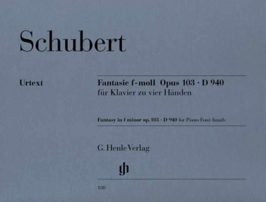Fantasie f-moll op. 103 D 940 - Franz Schubert