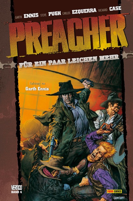 Preacher, Band 4 - Für ein paar Leichen mehr - Garth Ennis