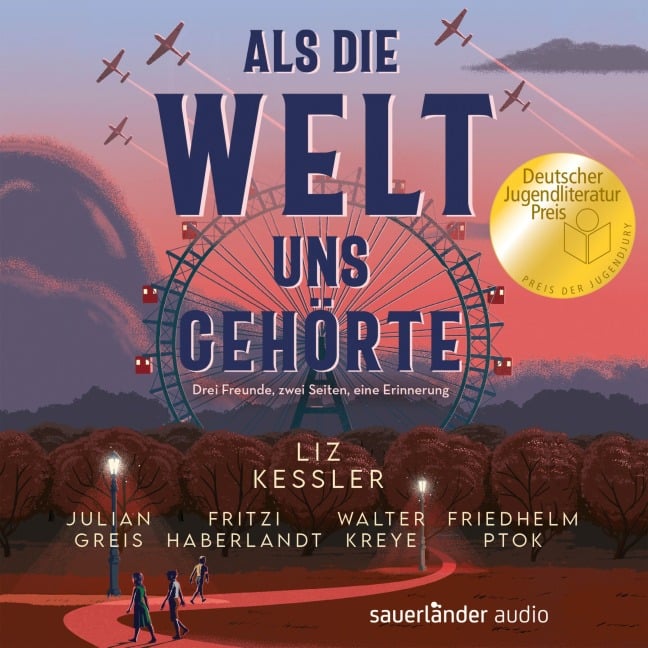 Als die Welt uns gehörte - Liz Kessler