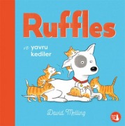 Cover-Bild zum Titel 'Ruffles ve Yavru Kediler' von 'David Melling'