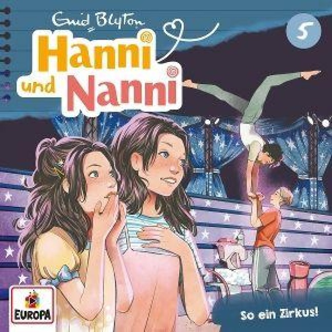 Folge 5: So ein Zirkus! (Neue Abenteuer) - Hanni Und Nanni