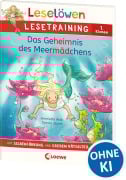 Cover-Bild zum Titel 'Leselöwen Lesetraining 1. Klasse - Das Geheimnis des Meermädchens' von 'Henriette Wich'