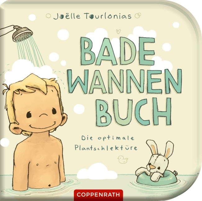 Bade Wannen Buch - Joëlle Tourlonias