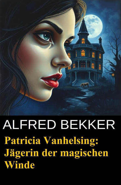 Patricia Vanhelsing: Jägerin der magischen Winde - Alfred Bekker