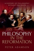 Cover-Bild zum Titel 'Philosophy in the Reformation' von 'Peter Adamson'