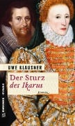 Cover-Bild zum Titel 'Der Sturz des Ikarus' von 'Uwe Klausner'