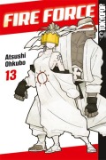 Cover-Bild zum Titel 'Fire Force 13' von 'Atsushi Ohkubo'