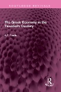 Cover-Bild zum Titel 'The Greek Economy in the Twentieth Century' von 'A. F. Freris'