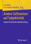 Cover-Bild zum Titel 'Andere Sichtweisen auf Subjektivität' von ''