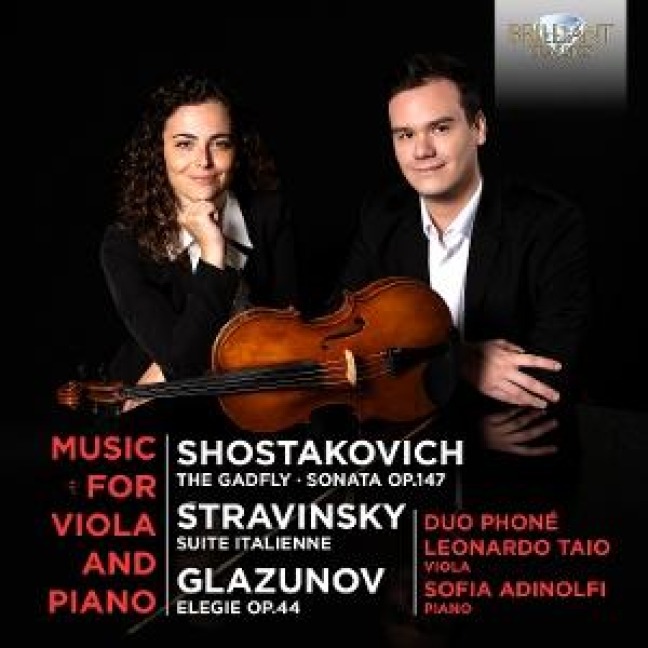 Music For Viola And Piano - Various